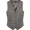 Equetech Women's Foxbury Lapel Showing Waistcoat