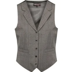 Equetech Women's Foxbury Lapel Showing Waistcoat