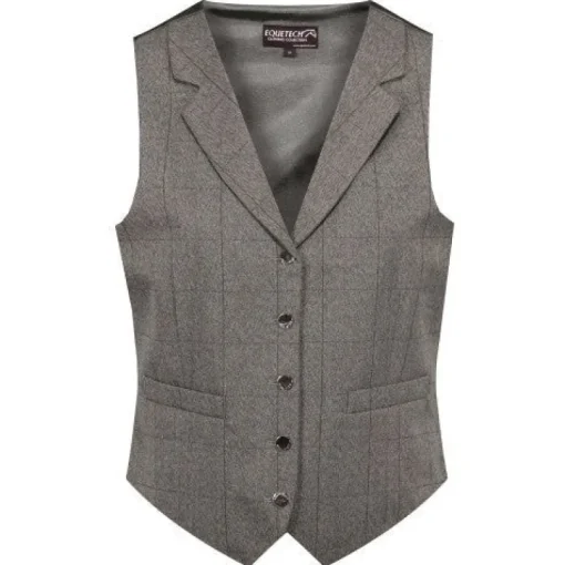 Equetech Women's Foxbury Lapel Showing Waistcoat