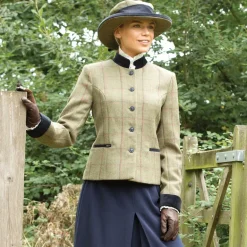 Equetech Women's Launton Tweed Leaders Jacket
