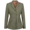 Equetech Women's Thornborough Classic Tweed Jacket