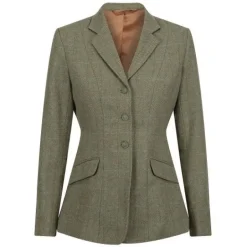 Equetech Women's Thornborough Classic Tweed Jacket