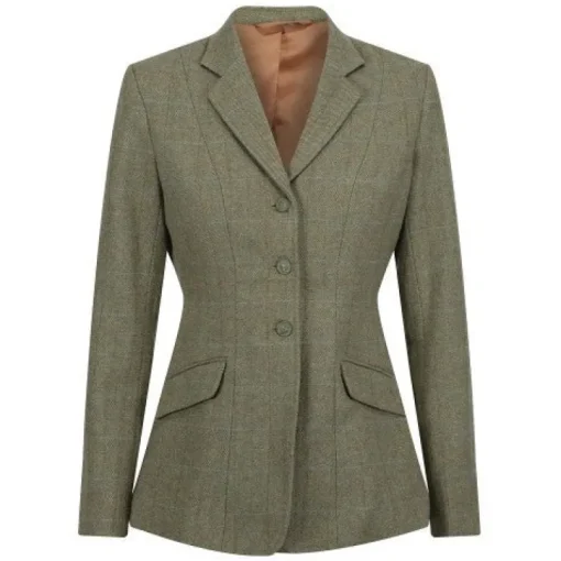 Equetech Women's Thornborough Classic Tweed Jacket