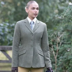 Equetech Women's Thornborough Classic Tweed Jacket
