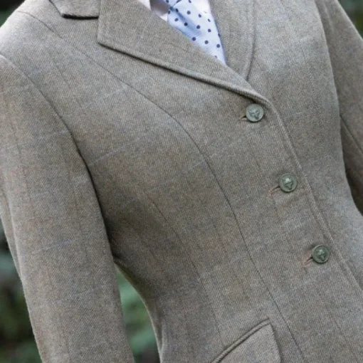 Equetech Women's Thornborough Classic Tweed Jacket