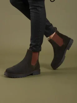 Fairfax & Favor Sheepskin Suede Boudica AW24