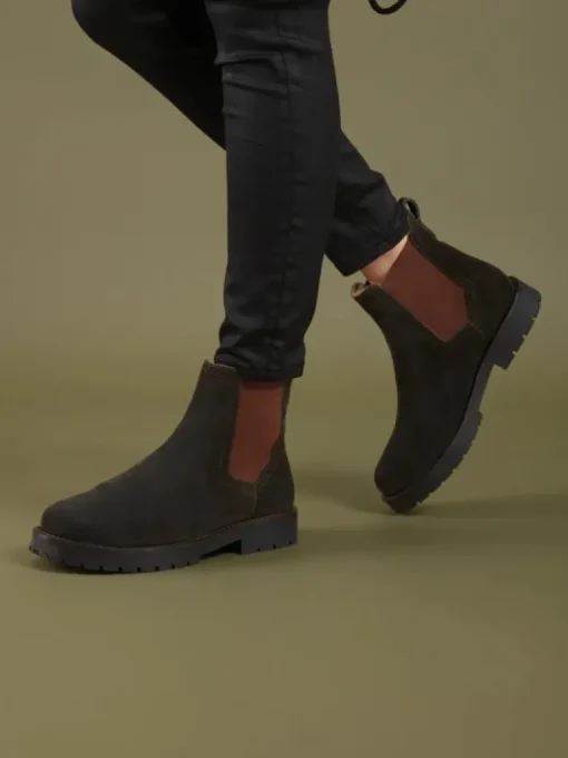 Fairfax & Favor Sheepskin Suede Boudica AW24