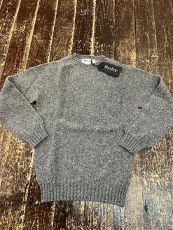 Harley of Scotland Men's Crew Neck Sweater