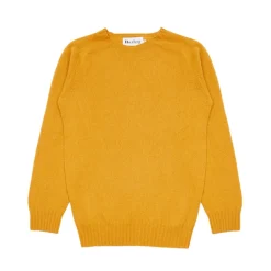 Harley of Scotland Women's Lambswool Crew Sweater