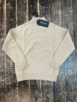 Harley of Scotland Women's Turtle Neck Knit