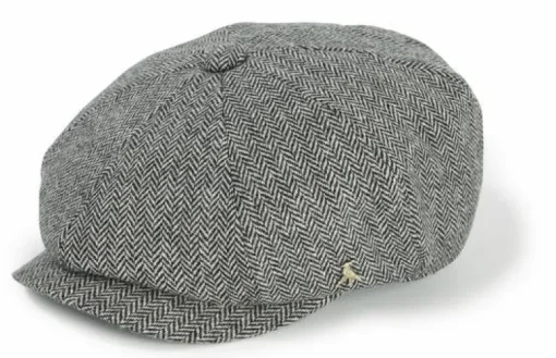Hicks & Brown Felsham Tweed Baker Boy Cap