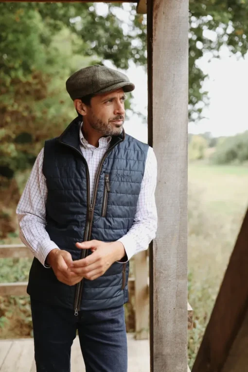 Hicks & Brown Felsham Tweed Baker Boy Cap