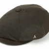 Hicks & Brown Hengrave Wax Baker Boy Cap