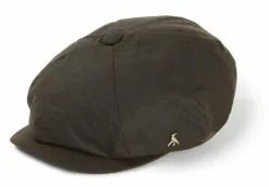 Hicks & Brown Hengrave Wax Baker Boy Cap