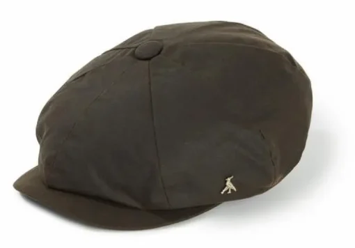 Hicks & Brown Hengrave Wax Baker Boy Cap