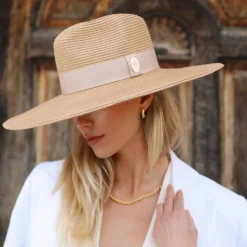 Hicks & Brown Pebmarsh Summer Fedora