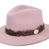 Hicks & Brown Suffolk Fedora (Pheasant Feather Wrap)
