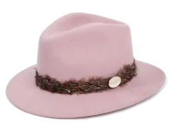 Hicks & Brown Suffolk Fedora (Pheasant Feather Wrap)