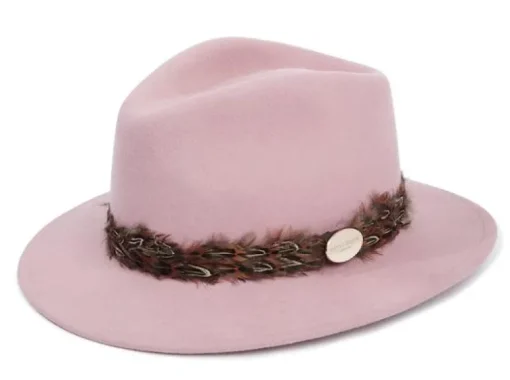 Hicks & Brown Suffolk Fedora (Pheasant Feather Wrap)