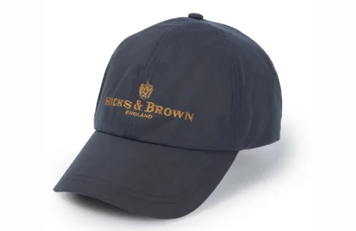 Hicks & Brown Wax Baseball Cap