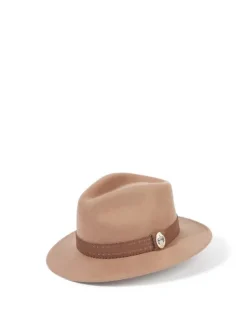 Hicks & Brown X Fairfax & Favor Wavney Fedora