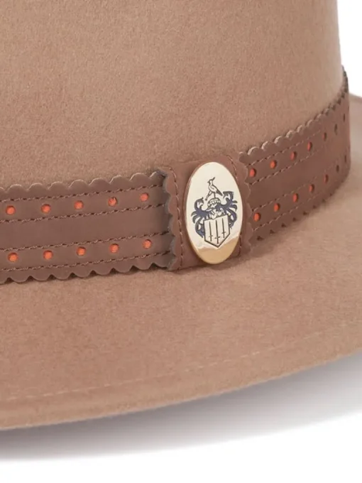Hicks & Brown X Fairfax & Favor Wavney Fedora