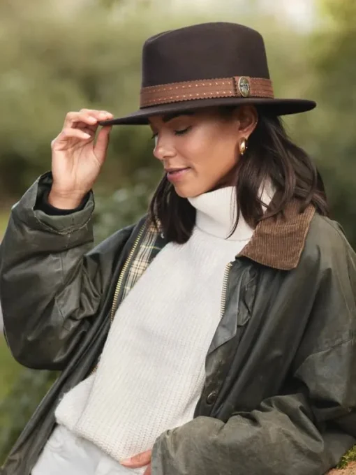 Hicks & Brown X Fairfax & Favor Wavney Fedora