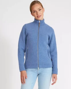 Holebrook Sweden Women's Claire Full Zip Windproof Sweater
