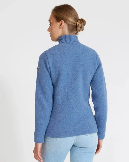 Holebrook Sweden Women's Claire Full Zip Windproof Sweater
