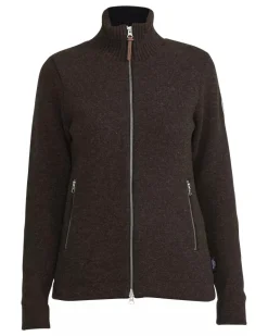 Holebrook Sweden Women's Claire Full Zip Windproof Sweater