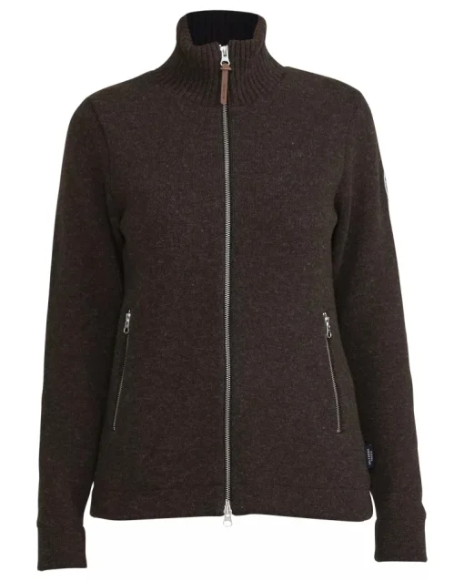 Holebrook Sweden Women's Claire Full Zip Windproof Sweater