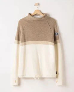Holebrook Sweden Women's Martina WP Funnel Neck Sweater