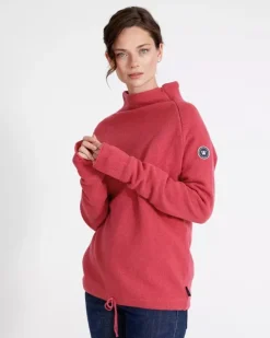 Holebrook Sweden Women's Martina WP Funnel Neck Sweater