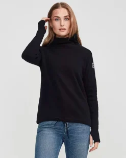 Holebrook Sweden Women's Martina WP Funnel Neck Sweater