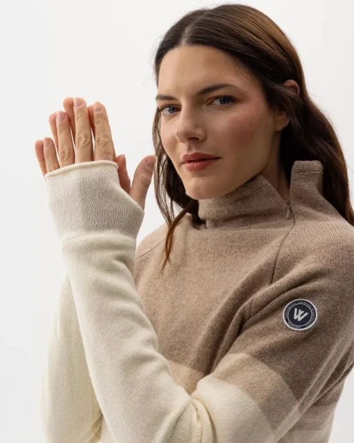 Holebrook Sweden Women's Martina WP Funnel Neck Sweater