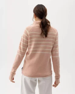 Holebrook Sweden Women's Martina WP Funnel Neck Sweater