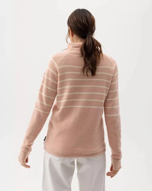 Holebrook Sweden Women's Martina WP Funnel Neck Sweater