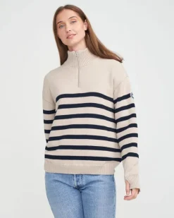 Holebrook Sweden Women's Regina T-Neck Wind Proof Jumper
