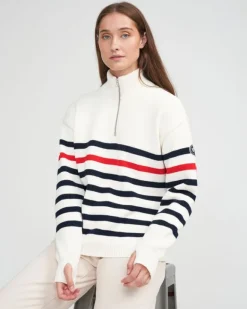 Holebrook Sweden Women's Regina T-Neck Wind Proof Jumper