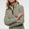 Holland Cooper Country Fleece Half Zip Sweater