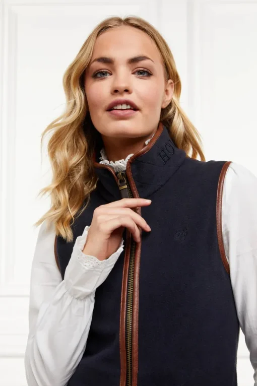 Holland Cooper Country Fleece Gilet