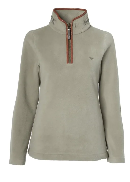 Holland Cooper Country Fleece Half Zip Sweater