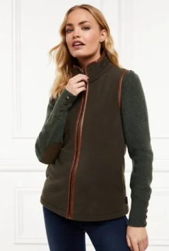 Holland Cooper Country Fleece Gilet