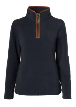 Holland Cooper Country Fleece Half Zip Sweater