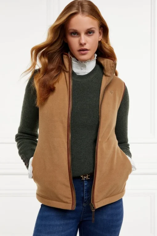 Holland Cooper Country Fleece Gilet