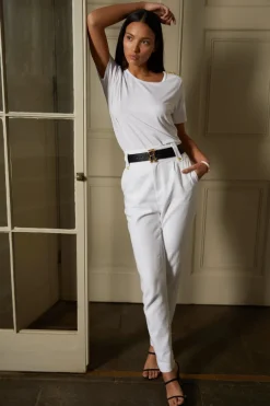 Holland Cooper Relax Fit Crew Neck Tee