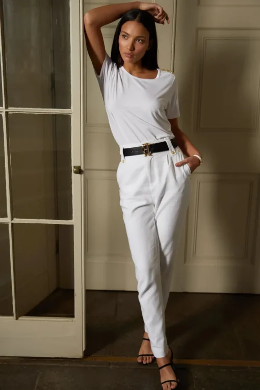 Holland Cooper Relax Fit Crew Neck Tee