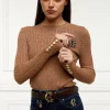 Holland Cooper Women's Princeton Crew Neck Knit Jumper