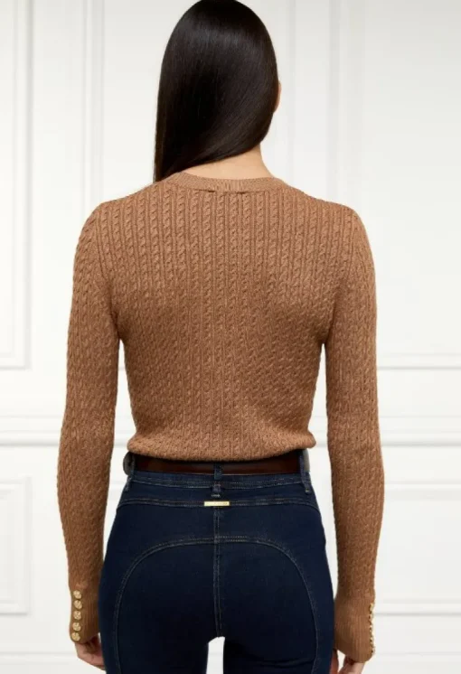 Holland Cooper Women's Princeton Crew Neck Knit Jumper