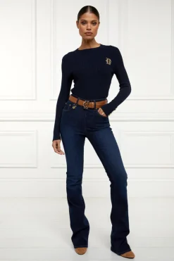 Holland Cooper Women's Princeton Crew Neck Knit Jumper